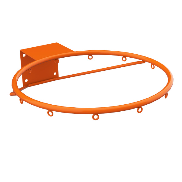 Кольцо баскетбольное №7 Эконом (120х100)