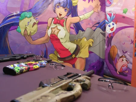 Детский тир "ГИДРОБОЛ"