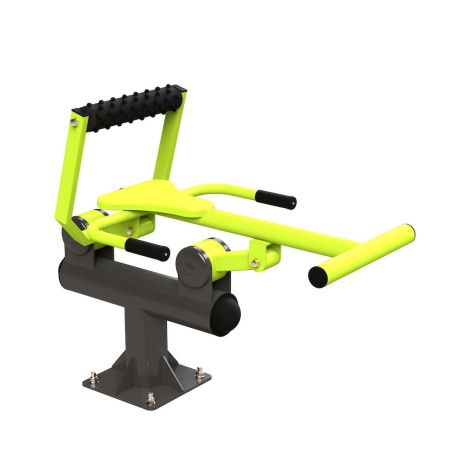 UTFL-1017 Тренажер уличный Разгибание спины сидя, ZSO