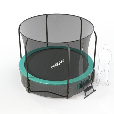 Батут Proxima Premium Dual 305 см, 10FT