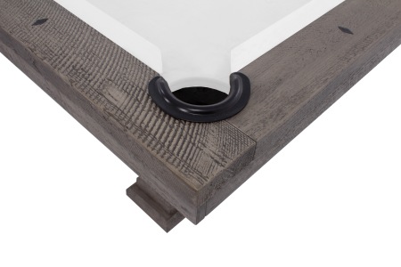 Бильярдный стол для пула RASSON "Vienna" 8 футов (серебристый)