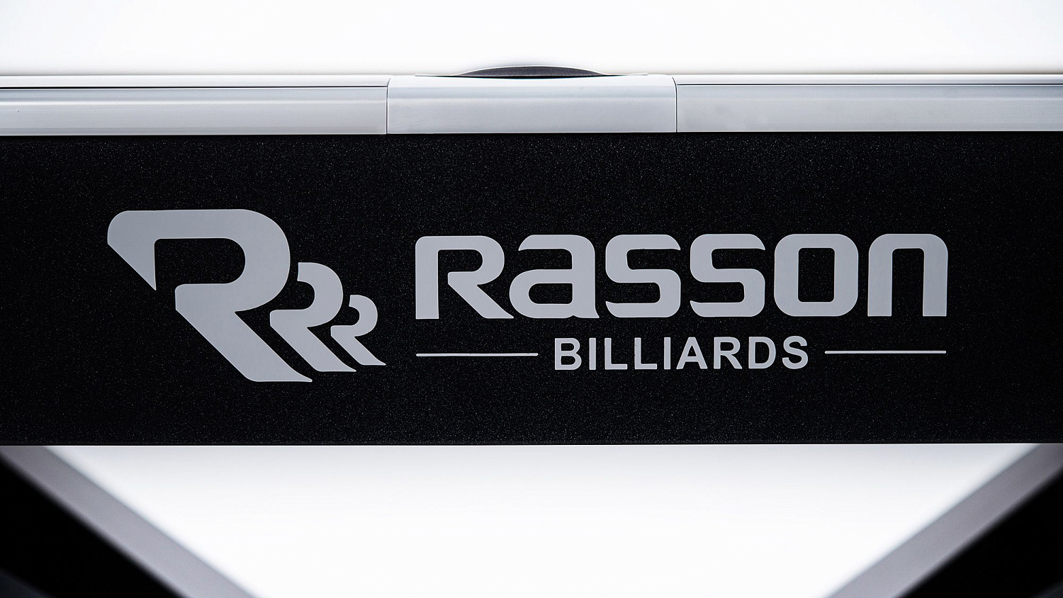 Бильярдный стол для пула RASSON "Victory 2 Plus" 9 футов (черный, сланец 30 мм)