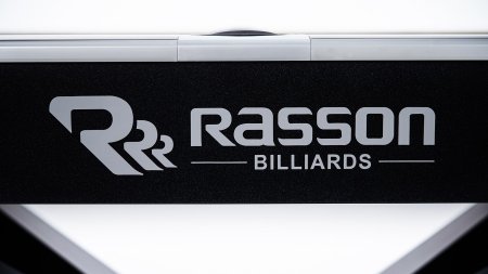 Бильярдный стол для пула RASSON "Victory 2 Plus" 9 футов (черный, сланец 30 мм)