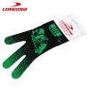Перчатка Renzline Billiard Player Velcro черная/зеленая левая безразмерная