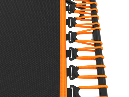 Батут спортивный UNIX Line FITNESS PRO (125 cm) Orange