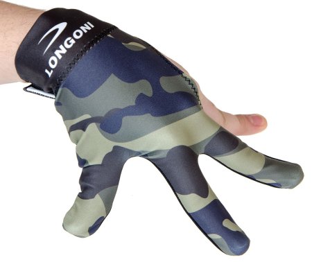 Перчатка бильярдная «Longoni Fancy Military 1»