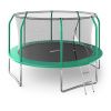 Батут UNIX Line SUPREME BASIC 12 ft (Green)