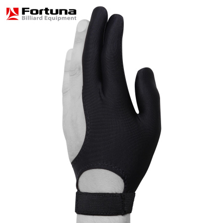 Перчатка Fortuna Classic Velcro черная левая XL