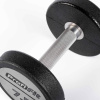 Гантельный ряд полиуретановый (шаг 2,5 кг, 10 пар) PROFI-FIT 2,5-25 кг