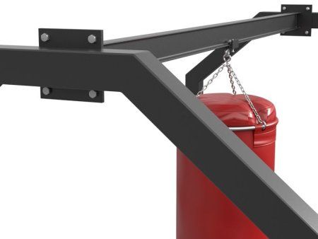 Балка для боксерских мешков и груш, с кареткой