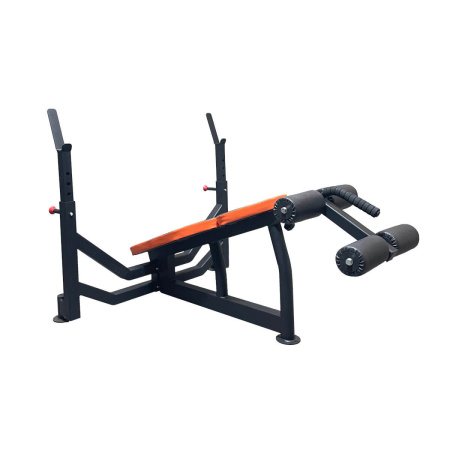 Скамья для жима с обратным наклоном AS-009