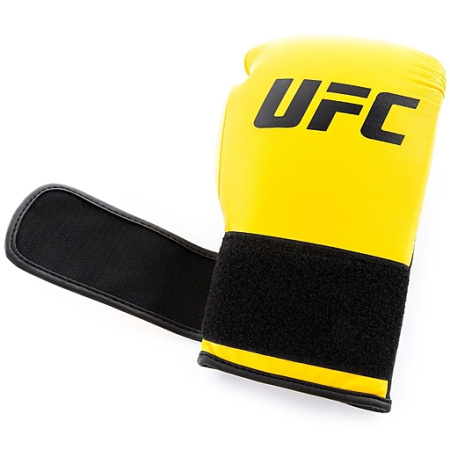 Перчатки тренировочные для спарринга UFC (желтые)