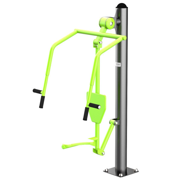 S-1019 Уличный тренажер Жим от груди ZAVODSPORTA