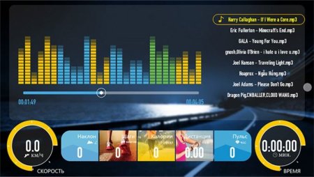 Беговая дорожка Clear Fit LifeCardio LT 50