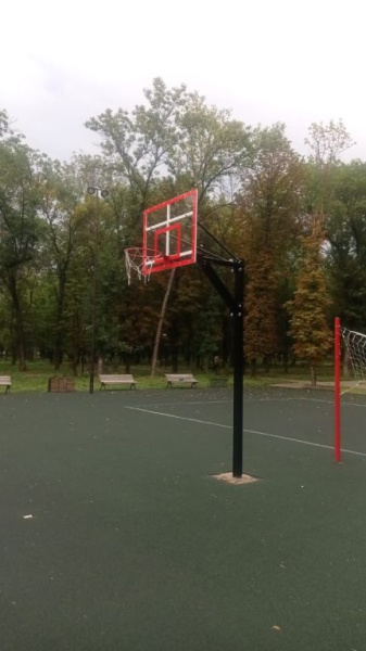 Уличная баскетбольная стойка Stecter