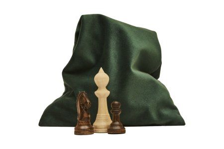 Шахматные фигуры "Кавалерийские" средние Armenakyan