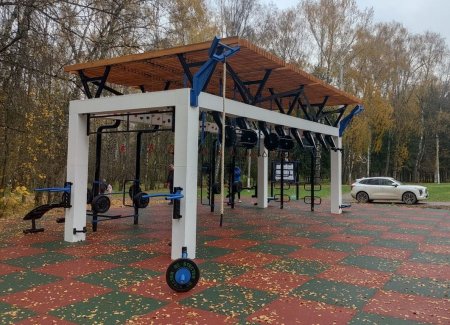 Уличный спортивный комплекс "Центр Силы"