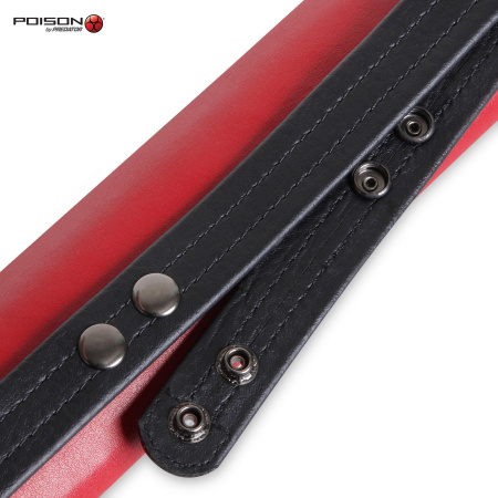 Тубус Poison Armor Velcro 1PC красный/черный