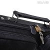 Кейс QK-S Captain 2x2 черный аллигатор