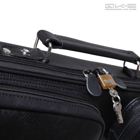 Кейс QK-S Captain 2x2 черный аллигатор