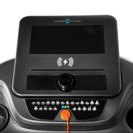 Беговая дорожка домашняя OXYGEN FITNESS HUSTLE