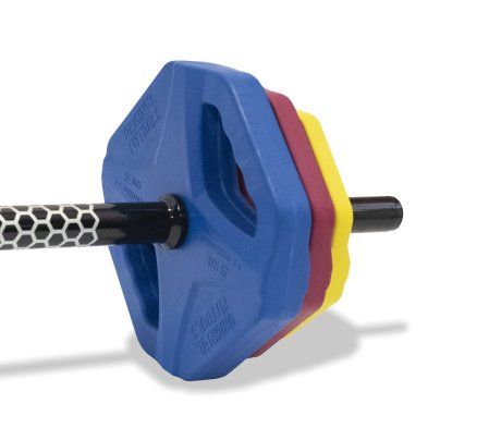 Памп-штанга Original FitTools PRO 20 кг