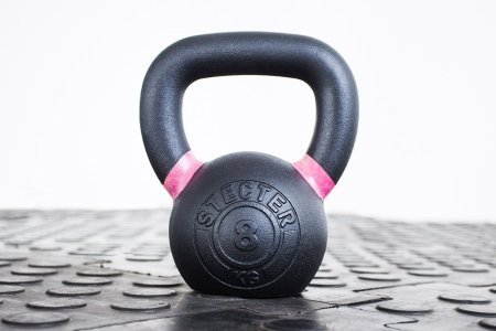 Гиря 8 кг. тренировочная Stecter