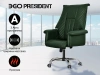 Офисное массажное кресло EGO PRESIDENT EG1005 на заказ (Кожа Элит и Премиум)