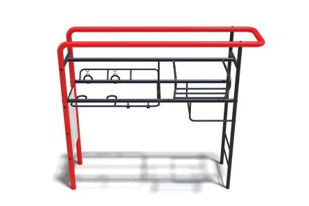 Комплекс Тренажер для подтягиваний с подвесами