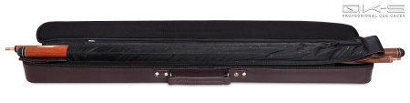 Кейс QK-S Captain 2x2 коричневый аллигатор