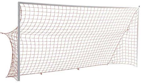 Сетка для футбольных ворот, 7,5х2,5х2 м., PE, нить 3 мм., T4022N3