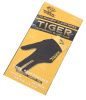 Перчатка бильярдная «Tiger» (черно-желтая) XL