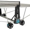 Теннисный стол CORNILLEAU 300X Sport Outdoor (серый)