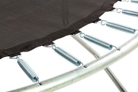 Батут Sundays Acrobat-D465 (с сеткой, разноцветный)