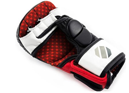 Перчатки для спарринга UFC PRO S/M Черные