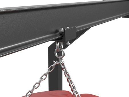 Балка для боксерских мешков и груш, с кареткой