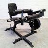 Тренажёр для мышц бедра - Leg Extension/Curl Machine