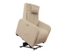 Кресло реклайнер с подъемом FUJIMO LIFT CHAIR F3005 FLWL Ваниль (Sakura 4)