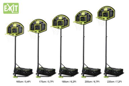Мобильная баскетбольная стойка Triumph Nord ЮНИОР