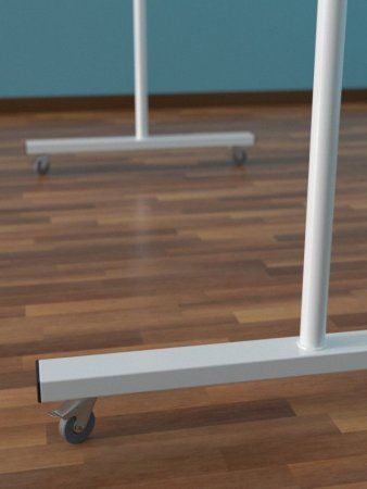 Кронштейн мобильный двухрядный на круглом основании