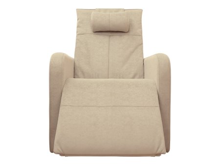 Кресло реклайнер с подъемом FUJIMO LIFT CHAIR F3005 FLWK Ваниль (Sakura 4)
