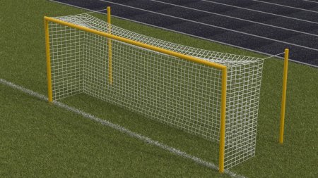 Ворота для пляжного футбола со стойками натяжения 5,5х2,2 м