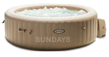 Бассейн-джакузи Intex Bubble Massage / 28426