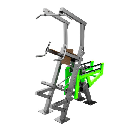 F-2803 Уличный тренажер Гравитрон с переменной нагрузкой ZAVODSPORTA