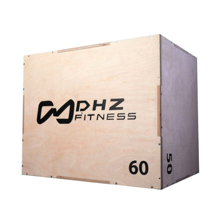 Универсальный PLYO BOX DHZ разборный с разметкой шкалы наклона