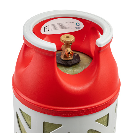 Баллон композитный Hexagon Ragasco российский тип соединения объем 12,5 л.