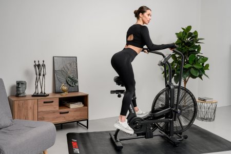 Велотренажер UNIX Fit Techno AirBike 1100 PRO