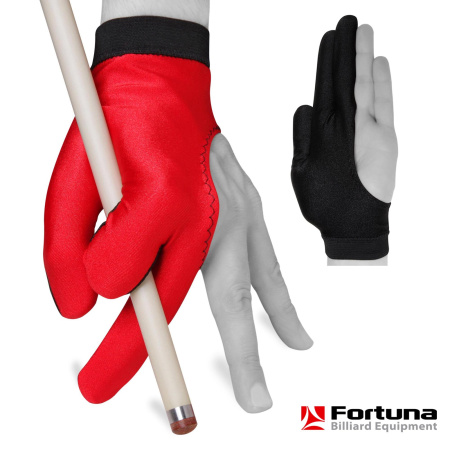 Перчатка Fortuna Classic красная/черная левая M/L