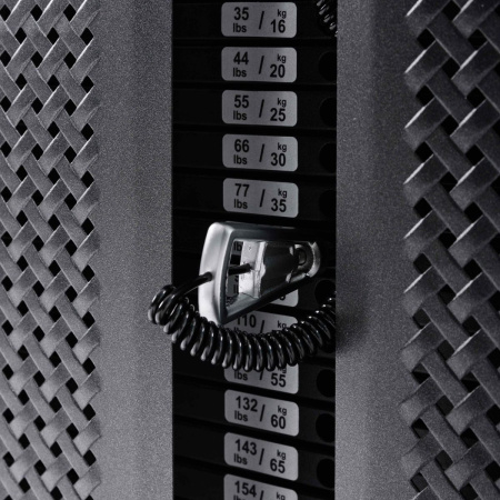 U2004JZ Баттерфляй. Стек 140 кг