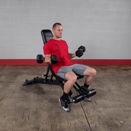 Регулируемая скамья Body-Solid SFID425